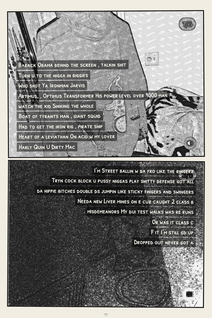 Look book page